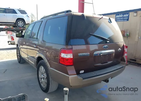 2012 Ford Expedition King Ranch из США, поврежденный, VIN 1FMJU1J51CEF16122
